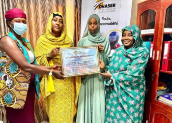 Tchad : L’ONASER honoré par un certificat de reconnaissance