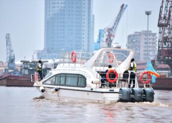 RDC : Des taxis fluviaux bientôt en service pour désengorger la circulation à Kinshasa