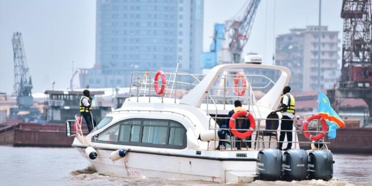 RDC : Des taxis fluviaux bientôt en service pour désengorger la circulation à Kinshasa