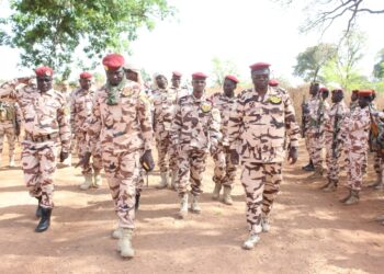 Moyen-Chari : Inspection du Chef d&rsquo;état major de l’Armée de Terre à SIDO