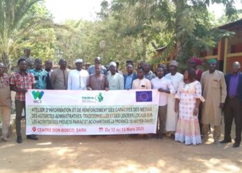 Moyen-Chari : La WCS attend une confirmation du ministère de l’Environnement pour intervenir dans le Parc national de Manda