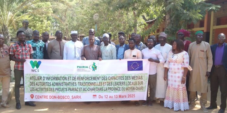 Moyen-Chari : La WCS attend une confirmation du ministère de l’Environnement pour intervenir dans le Parc national de Manda