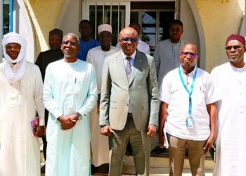 Tchad : Le Ministre de l&rsquo;eau reçoit une délégation de l&rsquo;UNHCR