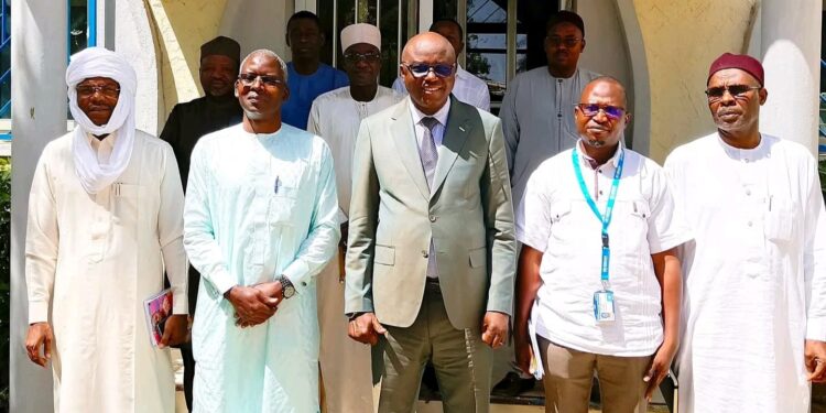 Tchad : Le Ministre de l&rsquo;eau reçoit une délégation de l&rsquo;UNHCR