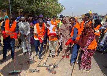 N’Djaména : la commune du 2e arrondissement lance la journée de salubrité
