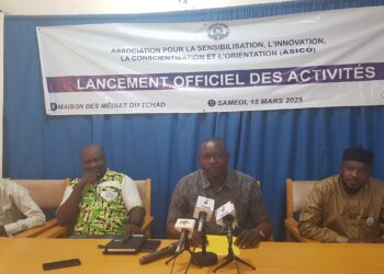 Tchad : Lancement Officiel de l&rsquo;Association pour la Sensibilisation, l&rsquo;Innovation, la Conscientisation et l&rsquo;Orientation (ASICO)