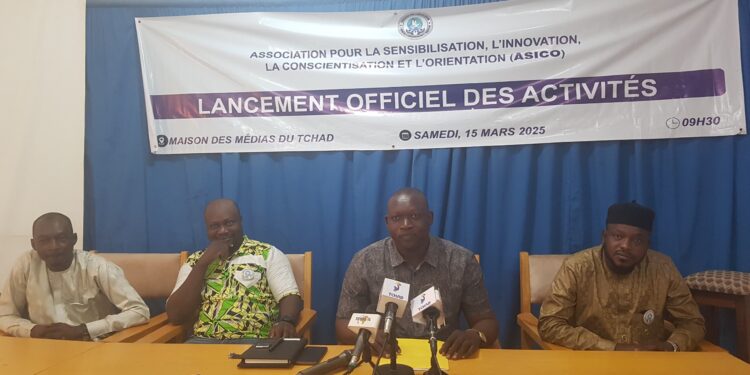 Tchad : Lancement Officiel de l&rsquo;Association pour la Sensibilisation, l&rsquo;Innovation, la Conscientisation et l&rsquo;Orientation (ASICO)