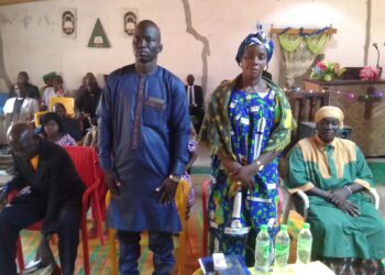 Sarh : Installation du nouveau Président de l&rsquo;annexe de l&rsquo;Église Évangélique du Tchad