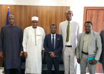 Tchad : Le Ministre de l&rsquo;Éducation échange avec des Institutions Financières