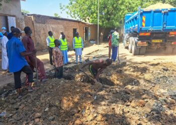 N’Djaména : La commune du 6ème arrondissement facilite la circulation avec de nouveaux aménagements
