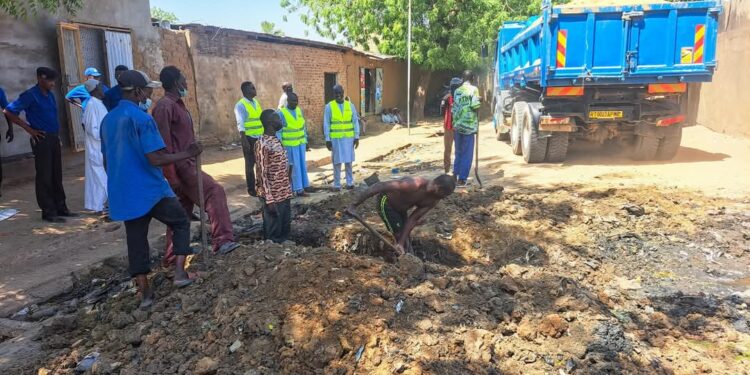 N’Djaména : La commune du 6ème arrondissement facilite la circulation avec de nouveaux aménagements