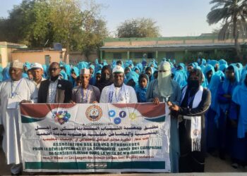 Tchad : L&rsquo;AJDDS clôture sa campagne de sensibilisation sur les dangers des réseaux sociaux