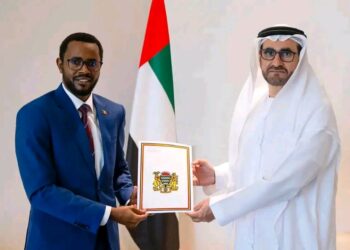 L&rsquo;ambassadeur du Tchad aux EAU reçu par le SG du Ministère des affaires étrangères des EAU