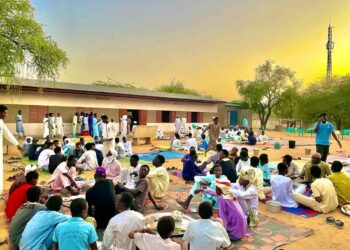 Ati : Les élèves du Lycée Acyl Ahmat Akhabach organisent un Iftar de solidarité