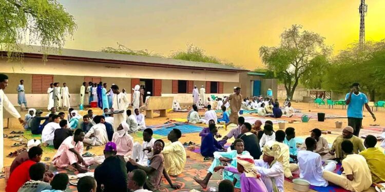 Ati : Les élèves du Lycée Acyl Ahmat Akhabach organisent un Iftar de solidarité