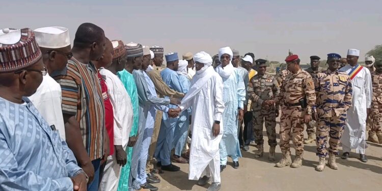 Tchad : Le Ministre de la Santé Publique en mission de supervision à Bol