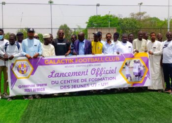 Tchad : Le Centre de Formation des Jeunes U7-U15 de Galactik Football Club lance ses activités