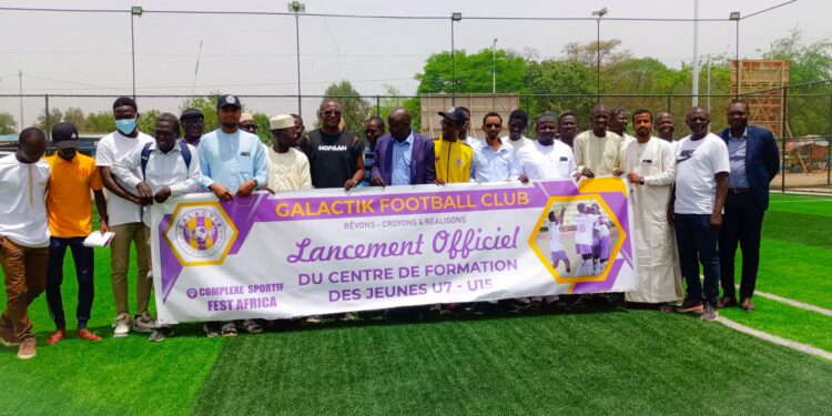 Tchad : Le Centre de Formation des Jeunes U7-U15 de Galactik Football Club lance ses activités