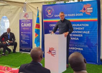 RDC : Le Cadastre Minier se dote d’un nouveau siège pour une gestion plus transparente à Lubumbashi