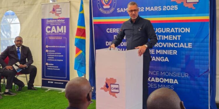 RDC : Le Cadastre Minier se dote d’un nouveau siège pour une gestion plus transparente à Lubumbashi