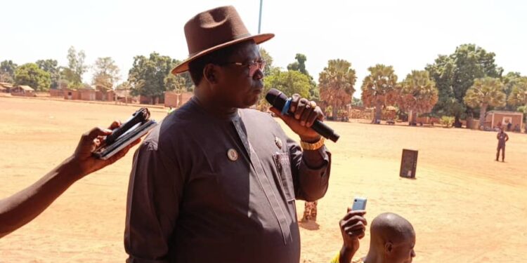 Logone Oriental : Le Député Ngarmbatina Laman remercie ses électeurs à Bodo