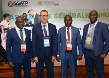 Une délégation tchadienne participe à l’AG Annuelle du SSATP à Cotonou au Bénin