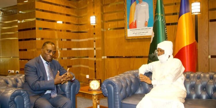 Tchad : Dr Abdoulaye-Sabre Fadoul rencontre le Coordonnateur Résident de l&rsquo;ONU pour renforcer la coopération en matière de développement