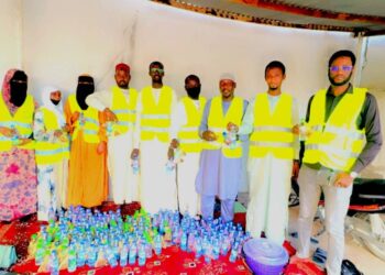 Tchad : L&rsquo;AJLD Offre un Kit Alimentaire aux Passants pour Rompre le Jeûne