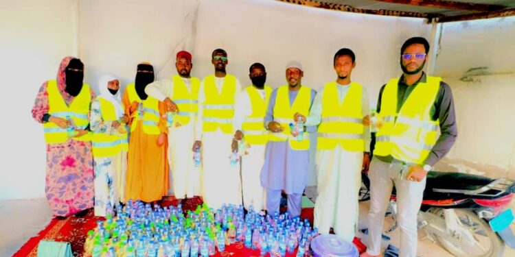 Tchad : L&rsquo;AJLD Offre un Kit Alimentaire aux Passants pour Rompre le Jeûne
