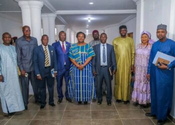 Tchad : La Ministre du Pétrole reçoit les élus de la Tandjilé