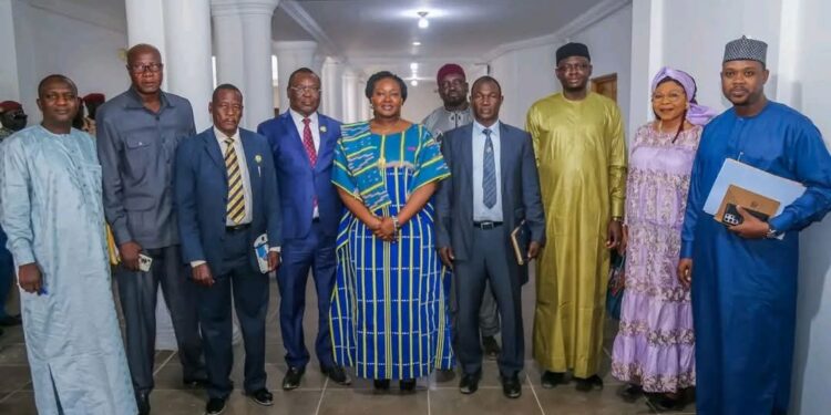 Tchad : La Ministre du Pétrole reçoit les élus de la Tandjilé