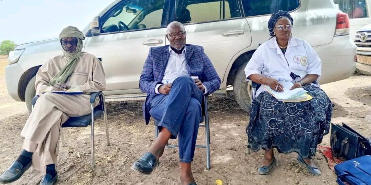 Tandjilé : Bilan à Mi-Parcours des Opérations de Vaccination du Bétail