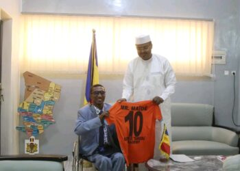 Tchad : le ministre des Sports et le Coach Abakar Moussa Kallé pour la promotion des jeunes talents.