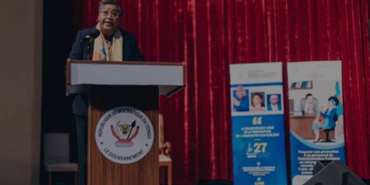 RDC : Une administration plus inclusive, Judith Suminwa réaffirme l&rsquo;engagement du gouvernement