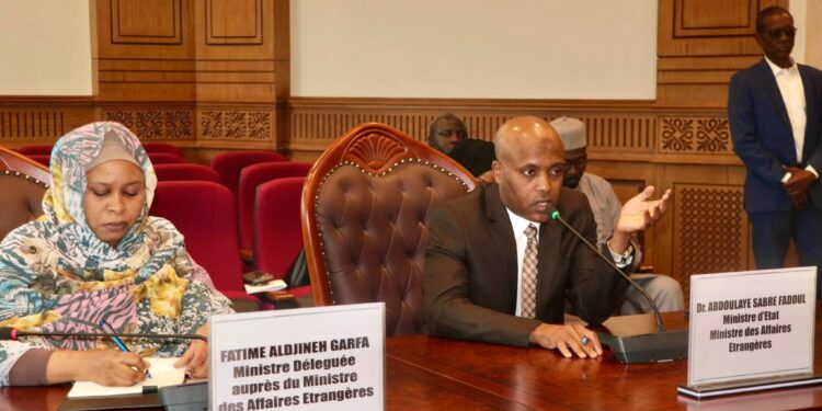 Tchad : Réunion de Travail au Ministère des Affaires Étrangères, Cap sur les Réformes et l’Efficacité Diplomatique