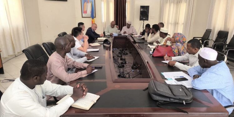 Tchad : Les ministres du tourisme et de l&rsquo;urbanisme préparent la réception de l&rsquo;hôtel Toumaï Palace