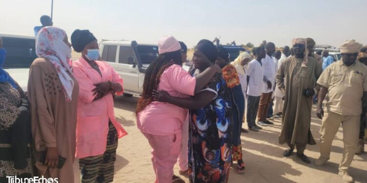 Lac : Libération de 2 sages-femmes après 6 mois de captivité entre les mains de Boko Haram