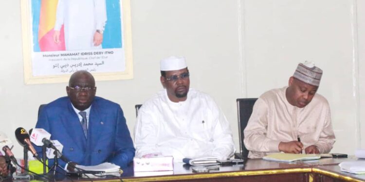 N&rsquo;Djamena: Le ministre de l’Administration exhorte les nouveaux maires à une gouvernance locale efficace