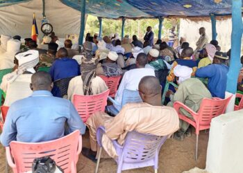 Tchad : Le Ministre de l’Élevage en mission à Mont de Lâm pour booster la vaccination et la cohésion sociale