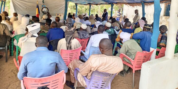 Tchad : Le Ministre de l’Élevage en mission à Mont de Lâm pour booster la vaccination et la cohésion sociale
