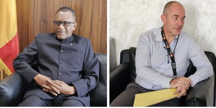 Tchad: le Ministre de l’Éducation Nationale reçoit une délégation du Conseil Norvégien pour les Réfugiés