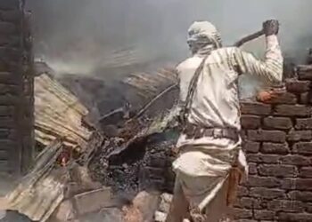 Tchad : Incendie dévastateur à Annikhel (Guéra) 78 cases et 70 greniers réduits en cendres