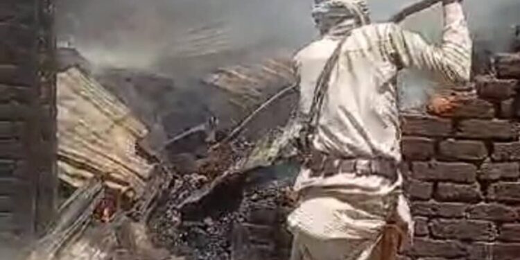 Tchad : Incendie dévastateur à Annikhel (Guéra) 78 cases et 70 greniers réduits en cendres