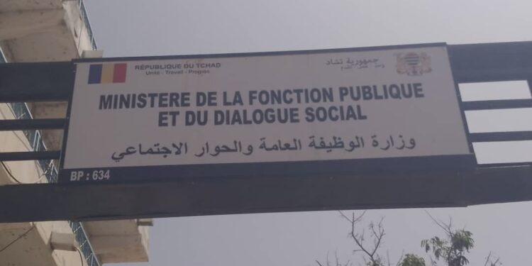 Tchad : Le Ministère de la Fonction Publique lance l&rsquo;application « E-agent » pour simplifier les démarches administratives