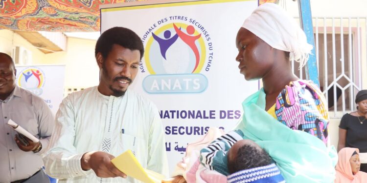 Tchad: Inauguration d’un guichet d’enregistrement des naissances à l’hôpital de l’Union