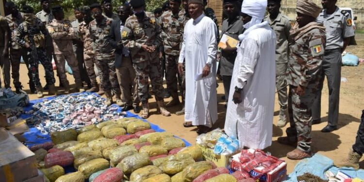 Tchad : Saisie d’une importante quantité de stupéfiants à N’Djamena