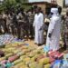 Tchad : Saisie d’une importante quantité de stupéfiants à N’Djamena