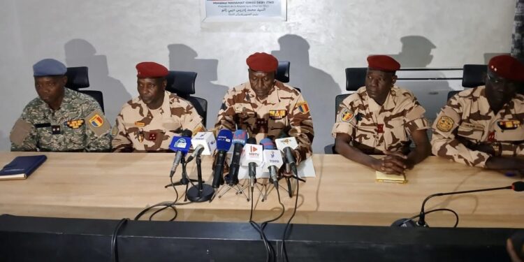 Tchad : L&rsquo;armée riposte aux accusations soudanaises et affirme sa neutralité