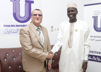 Tchad : L’ambassadeur de l&rsquo;Algérie en visite à l’UJT