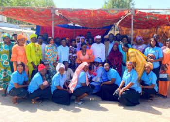 Tchad : Les femmes du ministère de la Jeunesse et des Sports clôturent la SENAFET